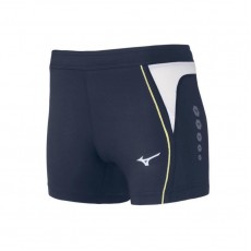 Mizuno Pantaloncini Premium JPN Short Tight Donna Blu/Bianco